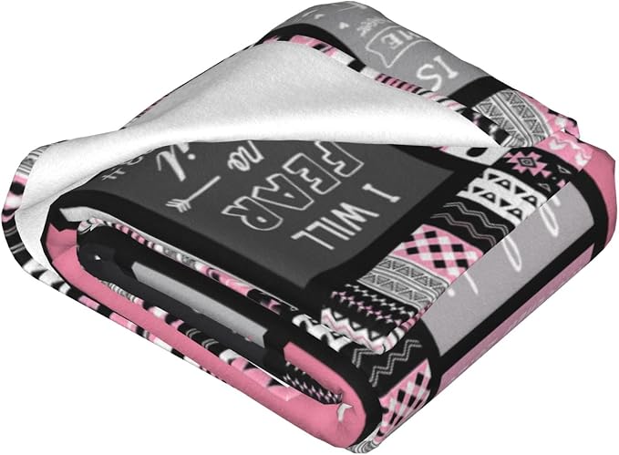 COMFAR Christian Gifts for Women Faith, Inspirational/Religious/Spiritual Gifts for Adults, Soft Throw Blankets for Women/Men, Personalized Blankets for Adults 40"x 50"