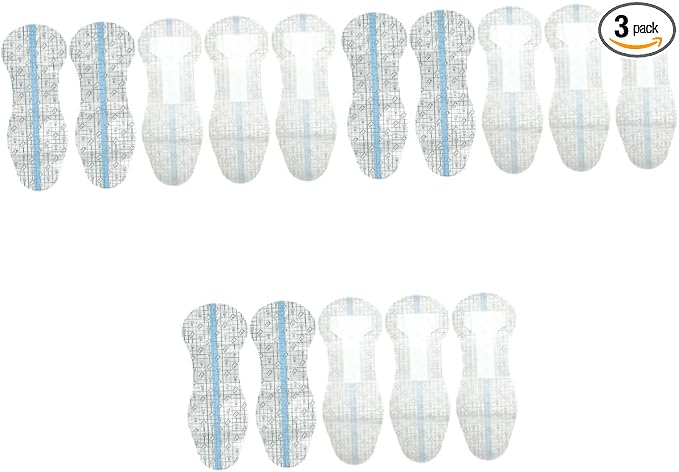 CALLARON 15pcs Blister Pads for Women's Underwear Contact Sticker Protective Barrier