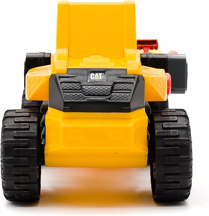 CAT Construction Toys, 11.5" Power Haulers 2.0 Front Loader, Lights and Sounds, Ages 3 and up