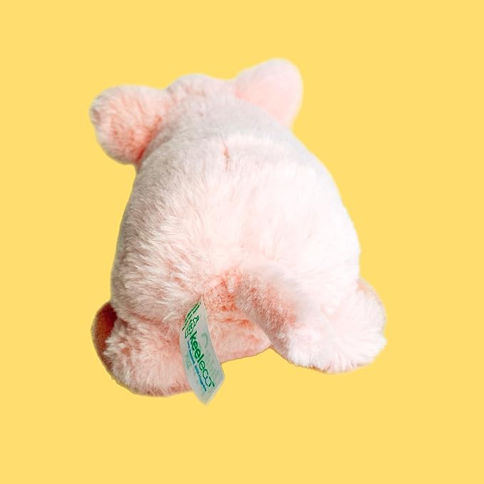 Deluxe Paws 100% Recycled Plush Eco Toys (Pig)
