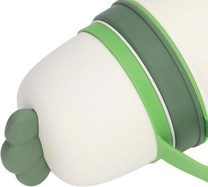 Garosa Child Kid Toddler Pee Training Cup, Child Potty Baby Boy Portable Potty Emergency Urinal Toilet for Car Travel and Camping (Pearl White)