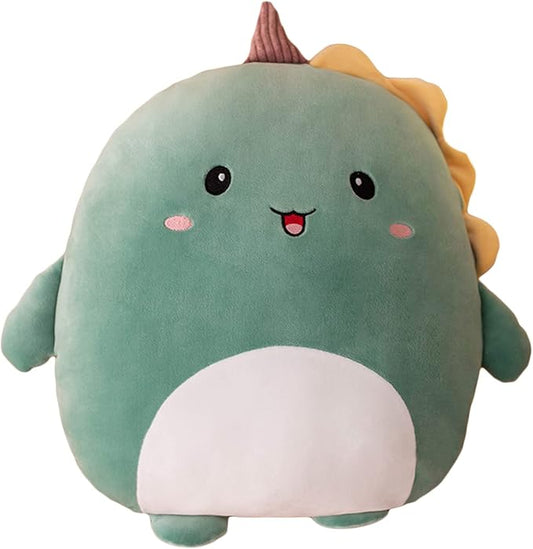 Dinosaur Plush Pillow, 16 inch Stuffed Animal Toy Kawaii Dinosaur Plushies Throw Pillow Gifts for Room Decor Kids Birthday Valentine