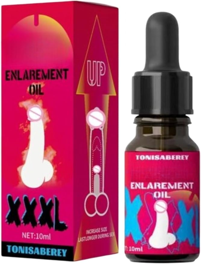 XXXL Man Extra Power Strength Massage Essential Oil 0.34 FL OZ (F8R)