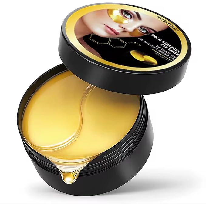 LUXURY GOLD UNDER EYES PATCHESLuxury, Hydrating Eye Mask Treatment with Natural Ingredients, 30 Pairs
