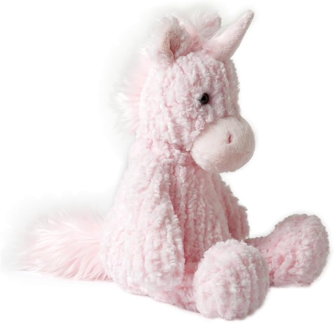 Manhattan Toy Adorables Petals Unicorn Stuffed Animal, 11"