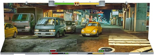 JOYTOY SNK 1/18 Action Figure Background Display Base, KOF '98UM - Stage Base-Japan Street 15.74",Collection Model Accessories,Birthday Gifts Toys for Kids Age15+ JT01734,Pre Order