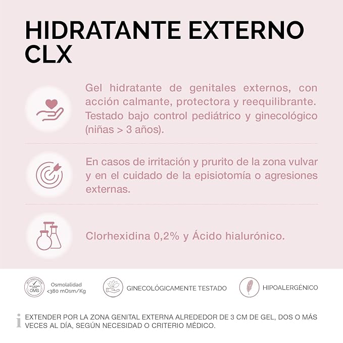 Cumlaude Hidratante Externo Clx Gel 30Ml