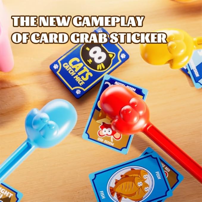 Gold Coin Grabbing Game，Parent-Child Interactive Games，Fast-Paced Floor Game for Kids, Interactive Learning, Hand-Eye Coordination, Counting and Color Game, Active Play (z)