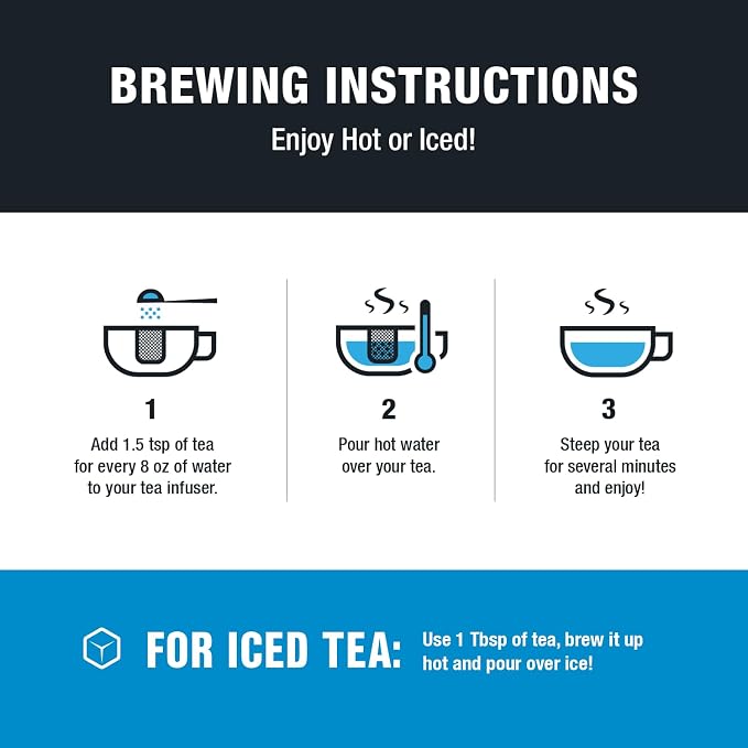 Tiesta Tea - Classic Teas Sampler Dry Flight Set, Loose Leaf, High to No Caffeine, Makes Hot & Iced, Assorted Tea Sets with Herbal, Black, Green, and Fruit Blends, 20 Resealable Sample Pouches