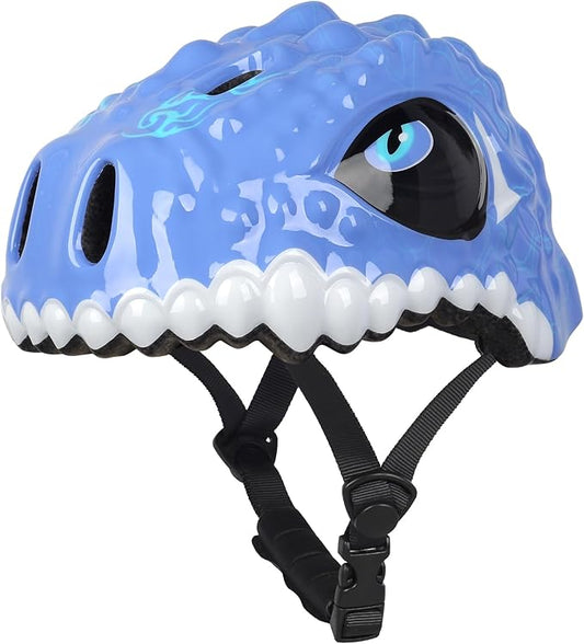 Toddler Kids Bike Helmet,3D Dinosaur Helmets for Boys Girls Infant/Baby to Children 1/2/3/4/5/6/7/8 Years Old Lightweight Adjustable Multi-Sports Bicycle Scooter Skateboard Skating Cycling