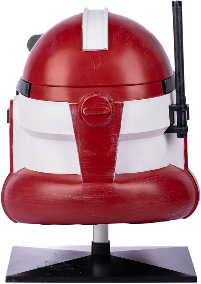 Evere SW Clone Arc Commander Helmet Cosplay Deluxe Halloween Collectible Prop