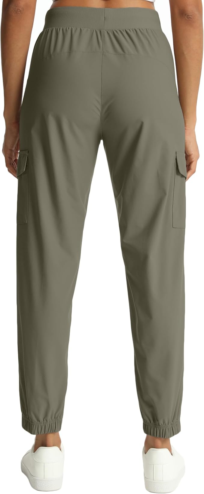 Women's Joggers Cargo Pants Lightweight Quick Dry Hiking Running Pants for Athletic Casual & Outdoor