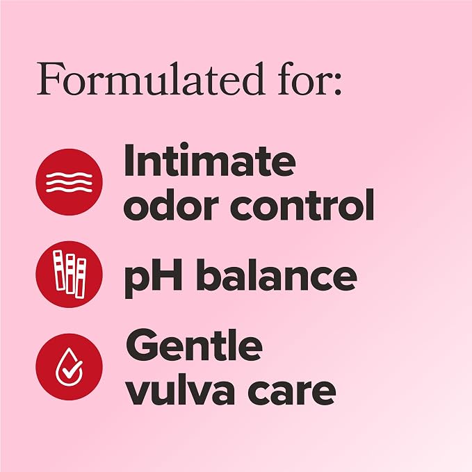 O Positiv URO pH Balanced Probiotic Wash – Odor Control, pH Balance, Dryness & Irritation Support for Intimate Areas – Probiotics & Lactic Acid – 6.75 oz (Pack of 1)