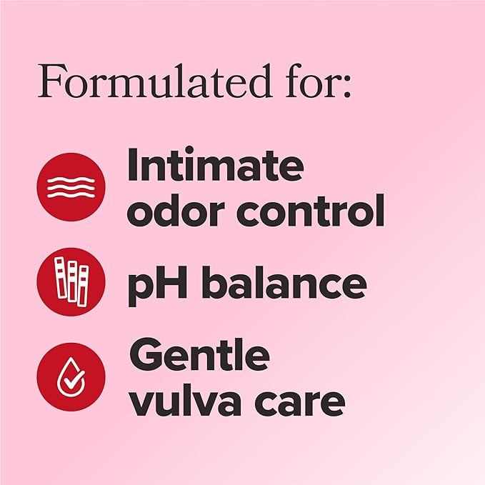 O Positiv URO pH Balanced Probiotic Wash – Odor Control, pH Balance, Dryness & Irritation Support for Intimate Areas – Probiotics & Lactic Acid – 6.75 oz (Pack of 2)