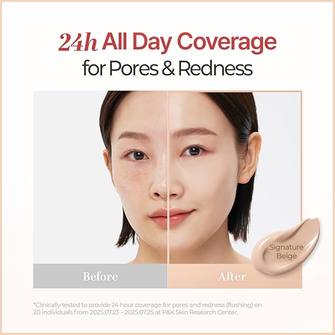 Cell Fusion C Skin Blemish Balm No.19 Light - Fair/Light with Neutral Undertone, BB Cream, 24h Coverage with Natural Finish, Tinted Moisutrizer for Face, 1.01 fl.oz.