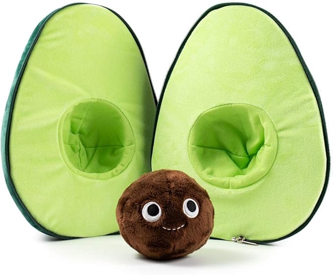 Kidrobot Yummy World Eva The Avocado 16 Inch Plush
