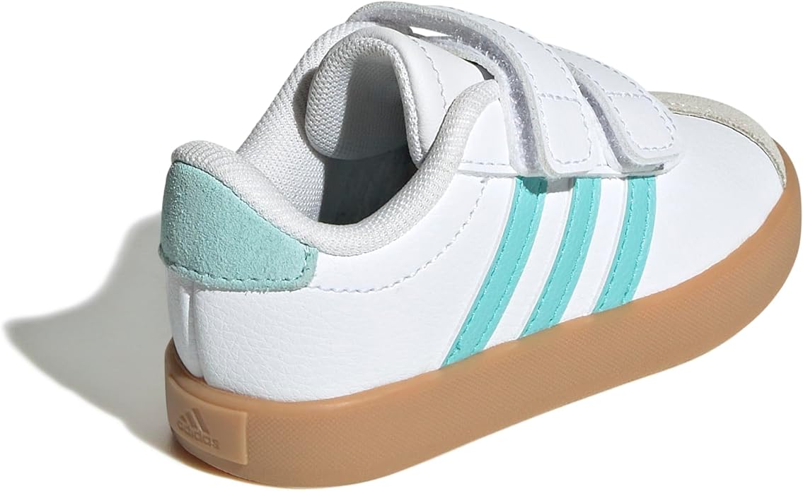 adidas Kids' VL Court 3.0 Hook & Loop Shoe