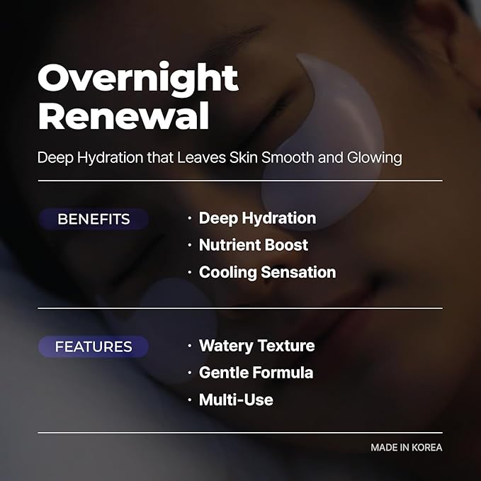 BACIEL - Hydrogel Under Eye Pacthes with Hyaluronic acid, Snail Mucin, Panthenol (30 pairs) - Reduce Fine lines, Wrinkles - Mask For Puffy eyes, Eye bags, Dark Circles