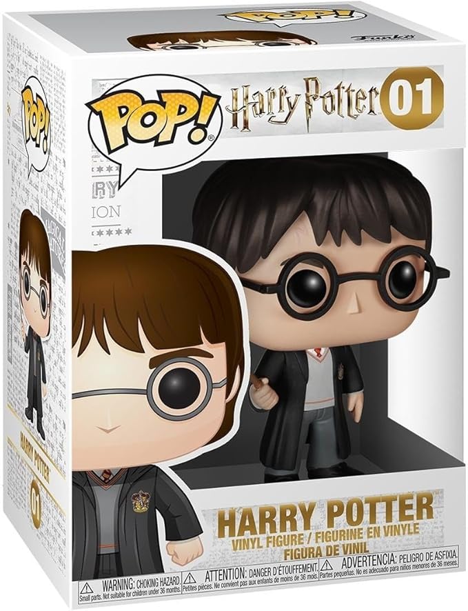 Funko Pop! Movies: Harry Potter - Collectable Vinyl Figure - Gift Idea - Official Merchandise - Toys for Kids & Adults - Figure for Collectors and Display