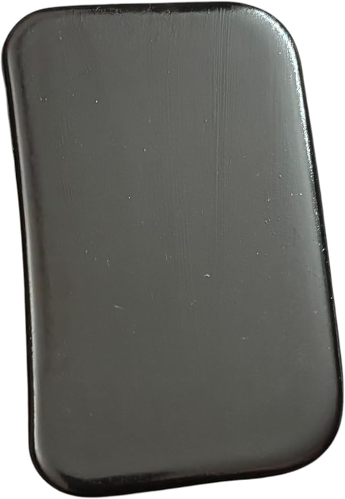 Black Gua Sha Massage Tool, Natural Stone Scraping Board for Face, Body, Neck Skincare