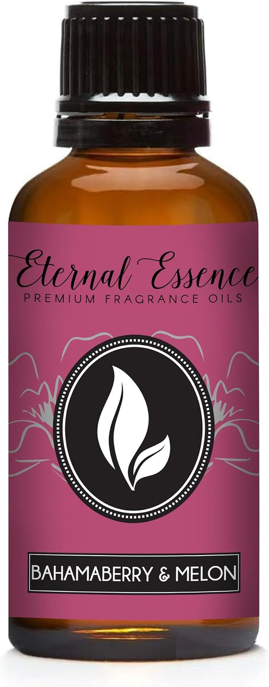 Eternal Essence Oils Bahama Berry & Melon 30ml Premium Fragrance Oil - for Candle, Soap Making, Aromatherapy, Diffusers, Home Care, & Humidifiers
