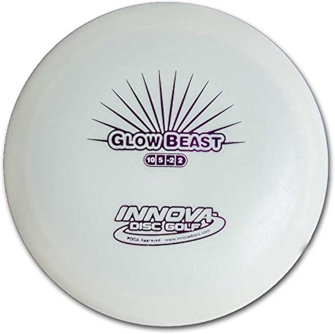 Innova Disc Golf Glow DX Beast Golf Disc (Colors may vary)