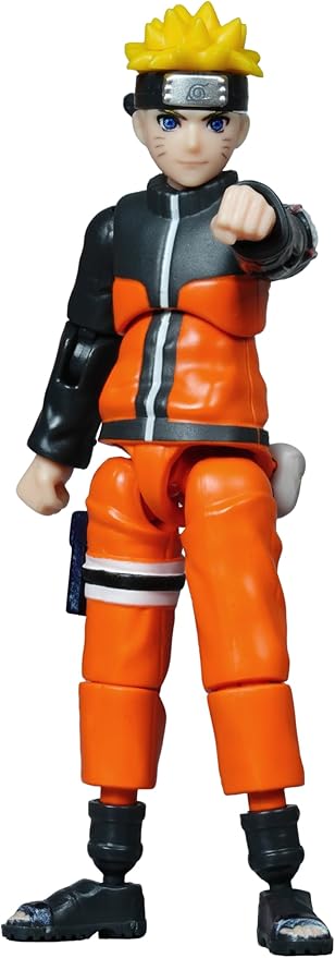 BLOKEES - Naruto Shuppuden LE01 Nine Tails Kurama - Model Kit - Assembly Required - No Tools - No Paint - No Glue - No Cutting - Age 14+