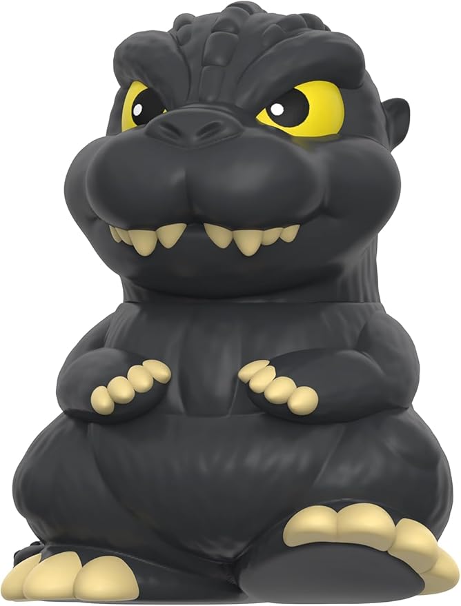 Super7 Fun! Fun! Toho Godzilla '89 Vinyl Figure - 5" Toho Godzilla Action Figure Kaiju - Classic Movie Monster Fans Collectibles & Retro Toys - Movie Model for Collectors & Display Figurine