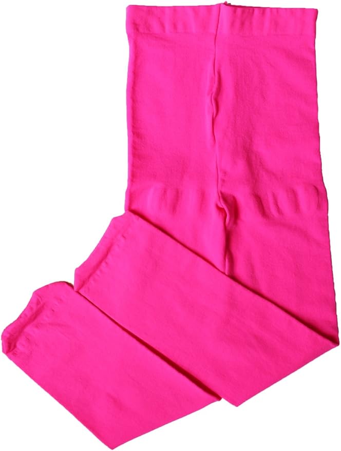 CHUNG Girls Footed Tights Light Weight Stretchy 60D Multi Candy Color Stage Play Costumes 2-12Y