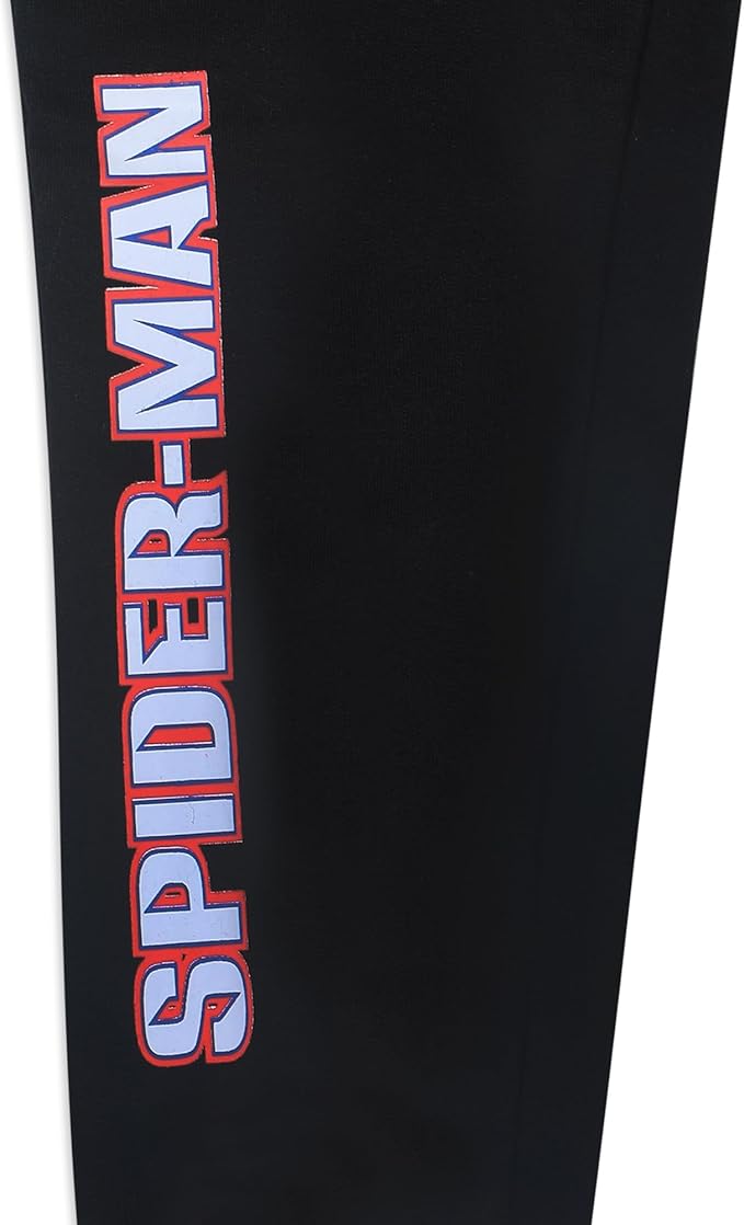Marvel Spider-Man Boys 2 Pack Pants for Toddlers and Big Kids