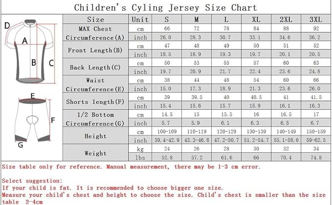 Hotlion Kids Cycling Jersey Set Short Sleeve Boys Mountain Bike Shirt Girls Cartoon Bicycle Tops Childs for Riding Biking