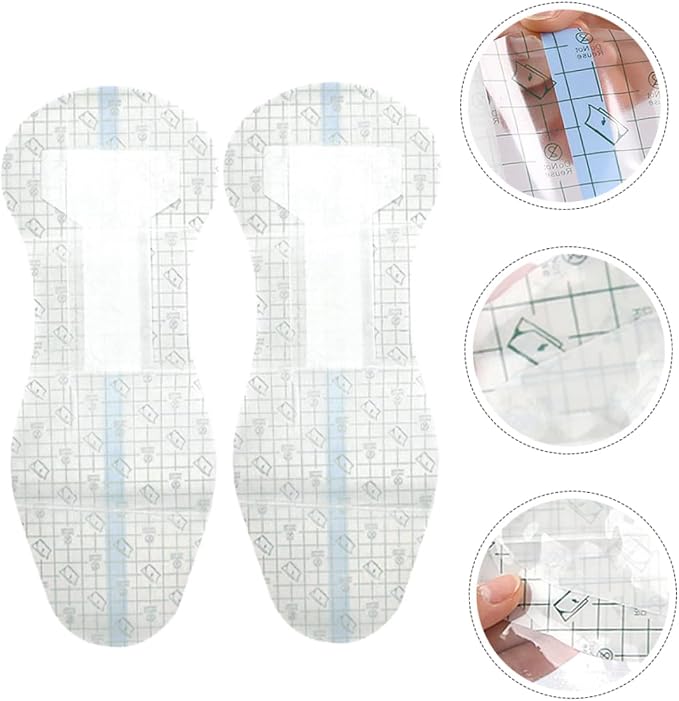 Baluue 5pcs Swimwear Protective Sticker Adhesive Panty Liner Non-Woven Material Soft and Comfortable for Pool and Beach