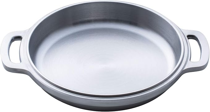 HAL Musui 600034 KING Anhydrous Pot (R) 24 Double Handed Pot, 9.4 inches (24 cm), Waterless Cooking, 8 in 1 Pot, Made in Japan