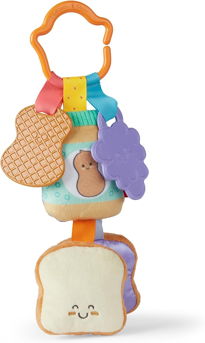 MELISSA & DOUG PB&J Take Along Toy, 1 EA