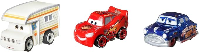 Disney Mattel - Cars - Minis 3 Pack Assortment Pixar