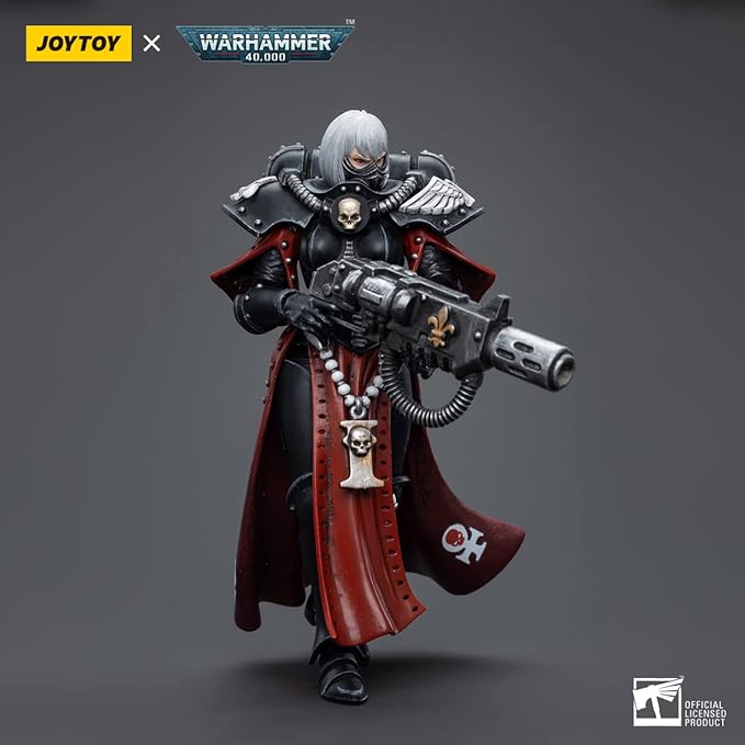 JOYTOY 1/18 Action Figures Warhammer 40k Mecha Joy Toy Model Toys Adepta Sororitas Battle Sister Sister Jurel