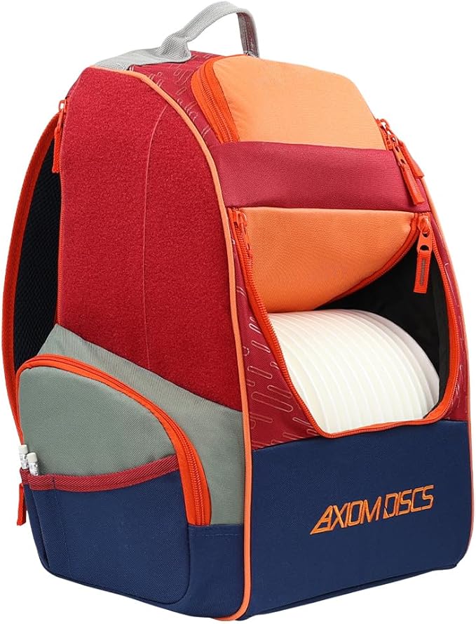 Axiom Discs Shuttle Disc Golf Backpack Bag (Choose Your Style and Color)