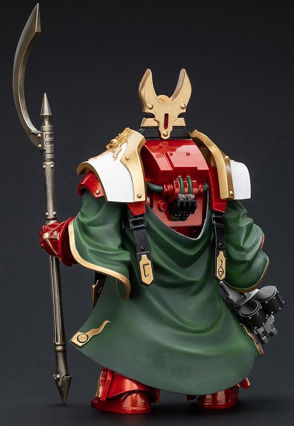 JOYTOY Warhammer 40K 1/18 Action Figures, Thousand sons Legion Praetor in Cataphractii Terminator Armour Castor for Collectors & Decor, Ideal Gift for Birthdays, Character Figure -JT5765