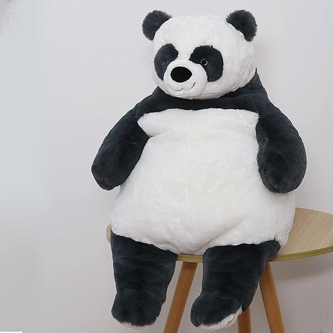 Panda Weighted Stuffed Animals, 21.5" 5.2 lbs Weighted Panda Plush Large Weighted Plush Animal Toy Pillow Gifts for Boys and Girls