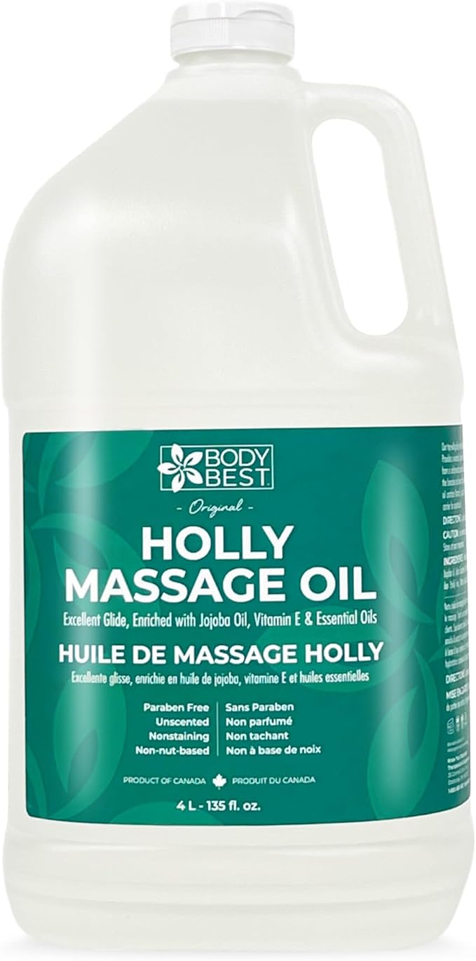Holly Oil Massage Oil (1 Gallon)