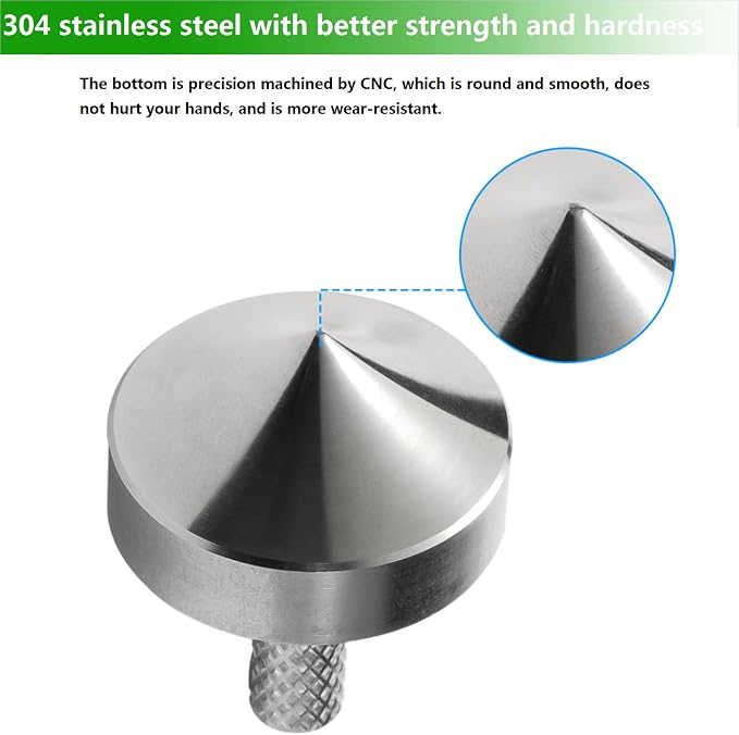 Stainless Steel Spinning Top, Precision Mini Desktop Gyroscope, Kill Time Reduce Stress ADHD Toys, Perfect Balance Gyro (Style 1)