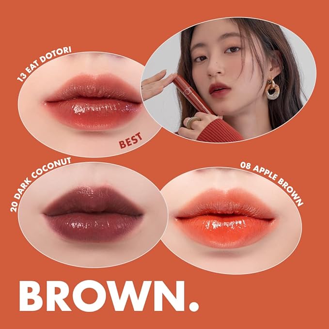 rom&nd Juicy lasting Tint Ripe Fruit Colors (19 ALMOND ROSE) …