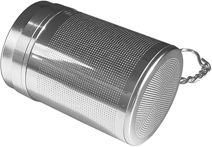 2 Pack 18/8 Stainless Steel Tea Infuser, Extra Fine Mesh Tea Infusers for Loose Tea, Tea Strainer Steeper Filter for Brew Tea, Spices & Seasonings (2)