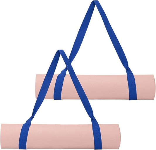 Yoga Mat Straps for Carrying, Adjustable Exercise Mat Sling Holder Multi Purpose Mats Carrier