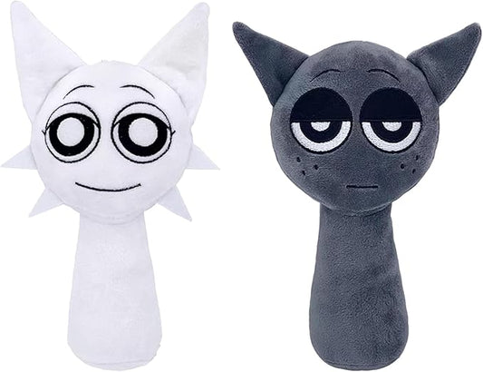 Super JAKES Game Plush Toys,Soft Stuffed Animal Pillow Figure Doll Christmas Birthday Gifts for Adult Kids (2PCS)