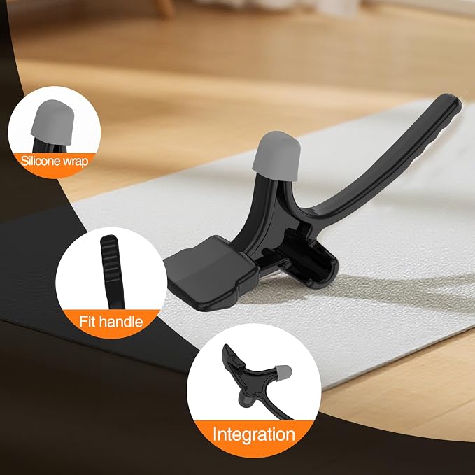 Psoas Release Tool-Hip Flexor Release Tool Fully Adjustable for Iliacus,Waist Pain Sciatica,Back&Posture Relief,Massage Hook and Trigger Point Massage Tool