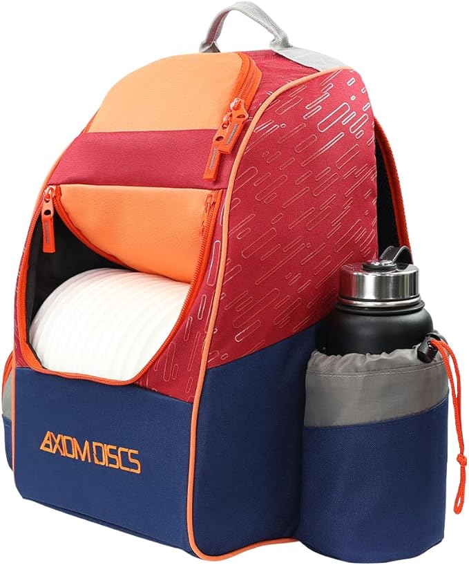 Axiom Discs Shuttle Disc Golf Backpack Bag (Choose Your Style and Color)