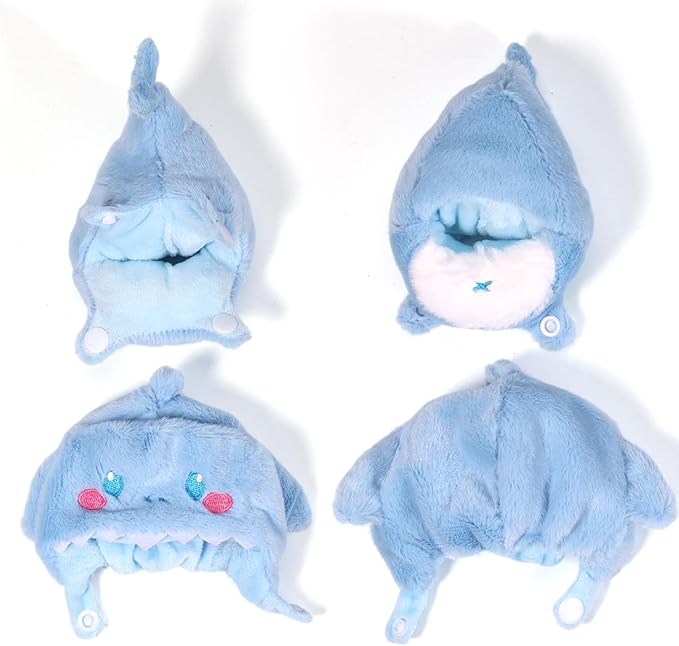 AICase for 17cm Doll Clothes/Outfit,Clothing Set for 17cm Doll,2 Piece Set Hat Clothing,Boys and Girls Stylish Adorable Clothes Accessories-04