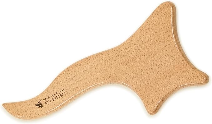 Wooden Massage Scraping Tool, Lymphatic Drainage Massager for Anti Cellulite, Relieve Muscle Pain, Body Sculpting, Muscle, Neck, Back, for Both Men and Women.