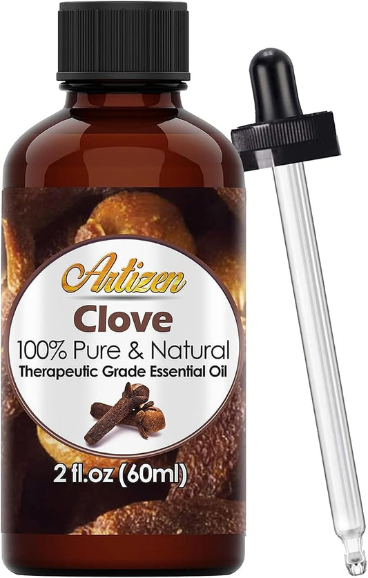 Artizen 2oz Oils - Clove Essential Oil - 2 Fluid Ounces